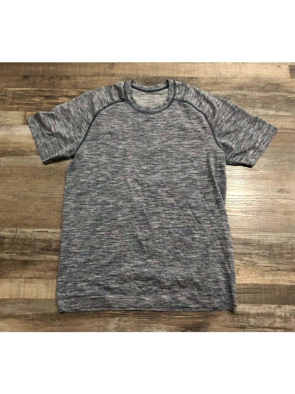 Lululemon Metal Vent Tech Short Sleeve Shirt Mens Medium Blue